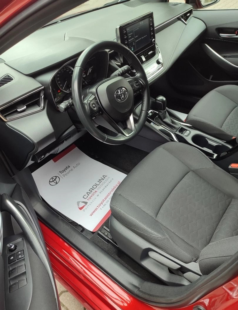 Toyota Corolla cena 103500 przebieg: 95404, rok produkcji 2021 z Szlichtyngowa małe 211